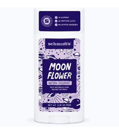 Schmidt's Naturals, Natural Deodorant, Moon Flower, 3.25 oz (92 g)