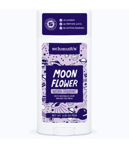Schmidt's Naturals, Natural Deodorant, Moon Flower, 3.25 oz (92 g)