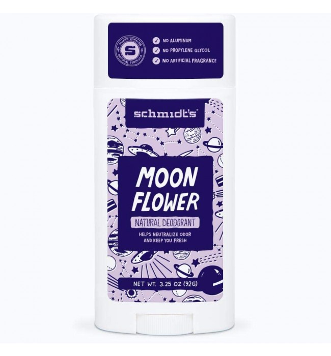 Schmidt's Naturals, Natural Deodorant, Moon Flower, 3.25 oz (92 g)
