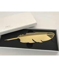 New IWC Tom Dixon Da Vinci bookmark