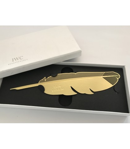 New IWC Tom Dixon Da Vinci bookmark