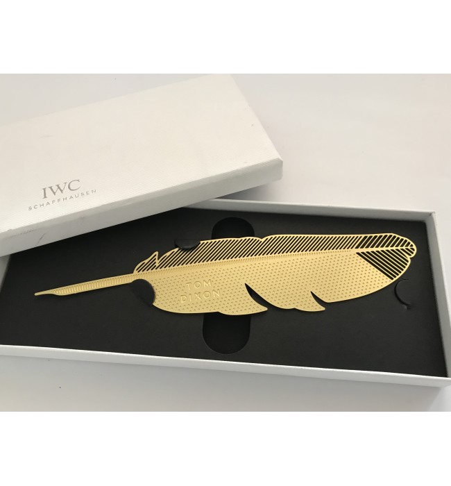 New IWC Tom Dixon Da Vinci bookmark