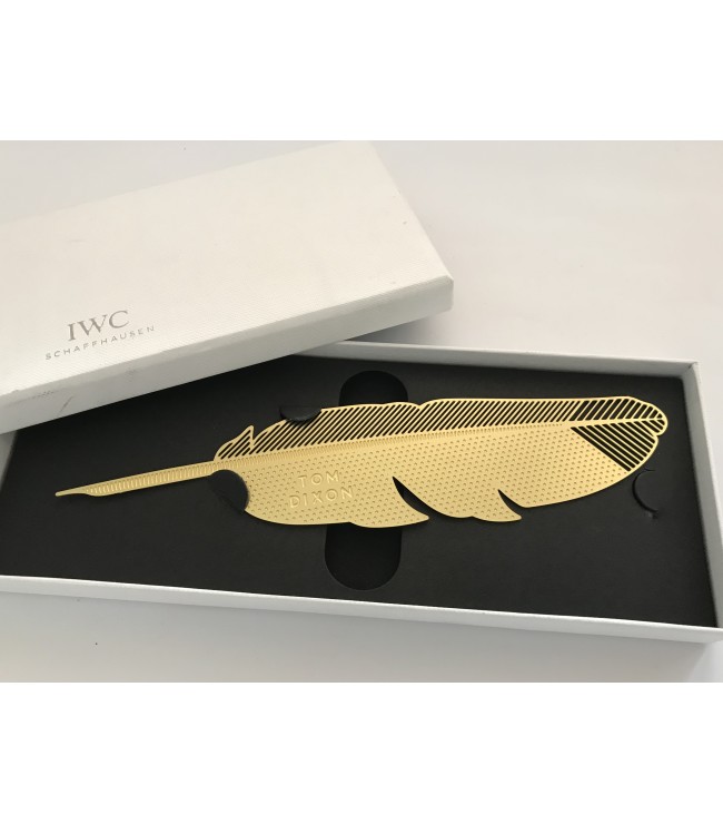 Златна разделителна лента Da Vinci Tom Dixon от IWC
