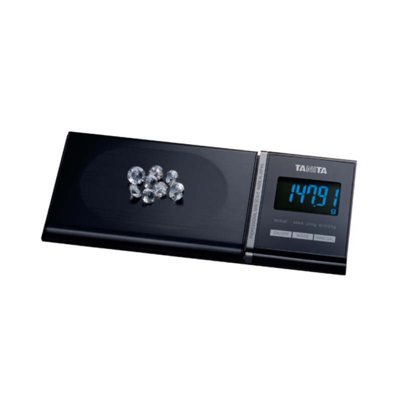 Tanita 1479J2 цифрова мини везна от 0.01 гр до 200 гр Tanita 1479J2 цифрова мини везна от 0.01 гр до 200 гр
