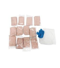 Cape Cod Metal Polishing Kit Industrial Size Tin. Pre-Moistened Polishing Cloths for Brass, Copper, Silver, Gold, Chrome, Stainless Steel, Bronze, Aluminum, Nickel