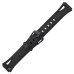 Черна каишка за часовник Casio 16 мм STR-300