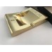 Златна пепелник Corum с оригинална кутия