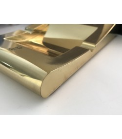 New vintage Corum gold ashtray with box