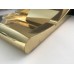 Златна пепелник Corum с оригинална кутия