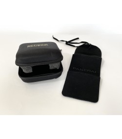Panerai nylon watch travel case with velvet pouch
