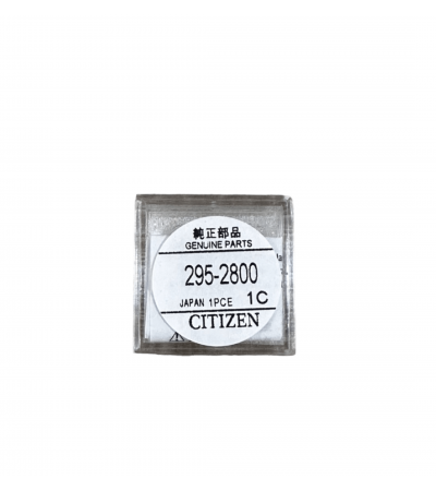 Citizen 295-28 (295-2800) capacitor MT621 for Eco Drive watches battery 8510 - 8627