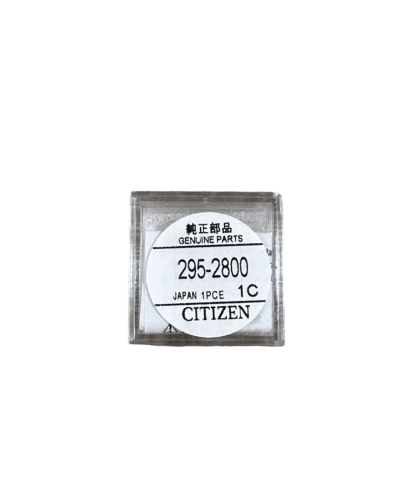 Citizen 295-28 (295-2800) capacitor MT621 for Eco Drive watches battery 8510 - 8627