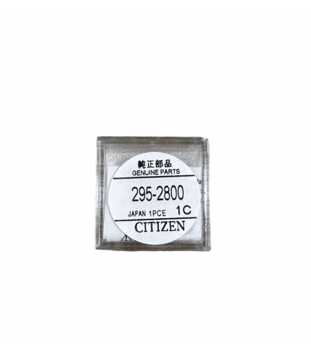 Citizen 295-28 (295-2800) capacitor ...