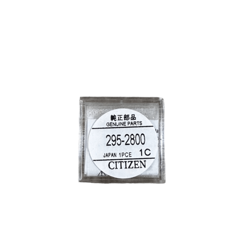 Капацитет Citizen 295-28 (295-2800) MT621 за часовници Eco Drive Капацитет Citizen 295-28 (295-2800) MT621 за часовници Eco Drive