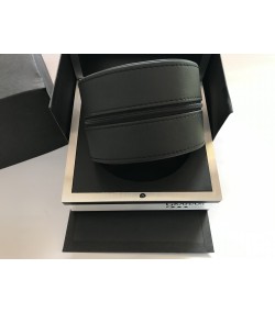 Graham London black watch box case inner/outer