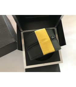 Graham London black watch box case inner/outer