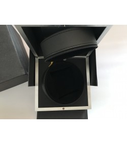 Graham London black watch box case inner/outer