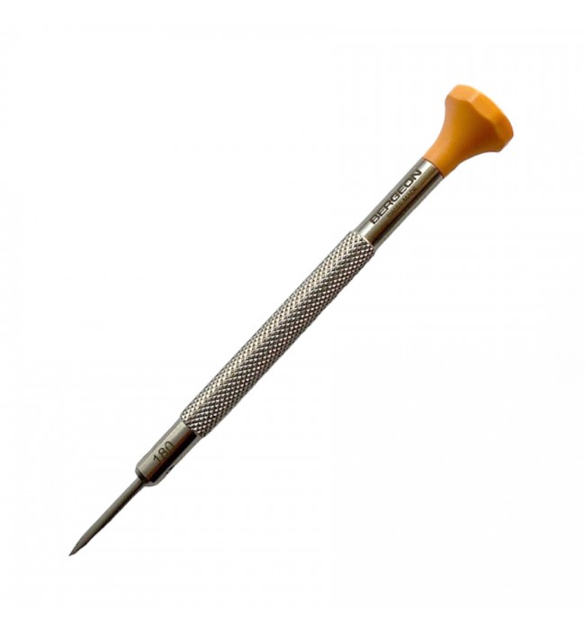 Bergeon 30081-180 stainless steel screwdriver 1.80mm