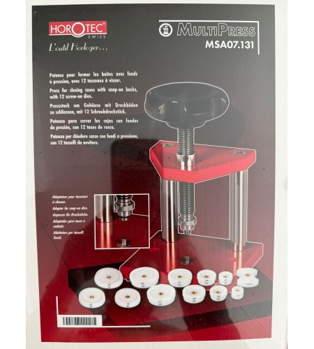 Horotec MSA07.131 case closer Big-P ...