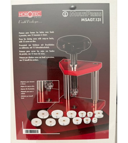 Horotec MSA07.131 case closer Big-P ...