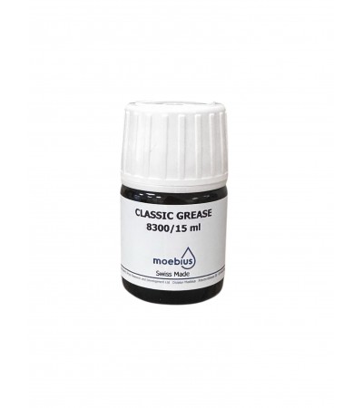 Moebius 8300 classic soft grease for watches 15 ml
