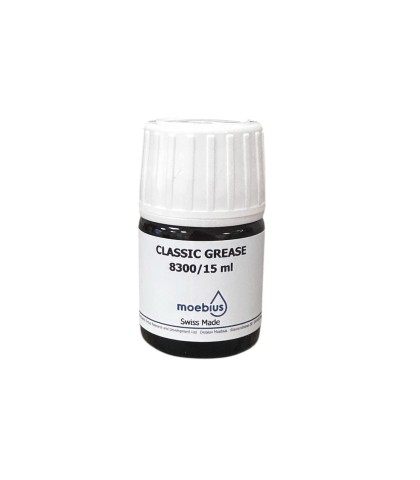 Moebius 8300 classic soft grease for watches 15 ml