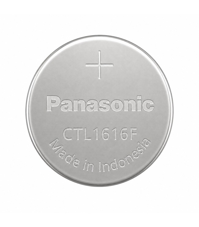 Капацитет на батерия Casio Panasonic CTL1616 за часовници