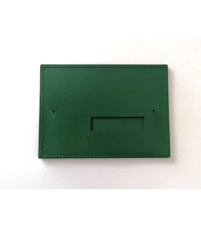 New Rolex card leather warranty holder