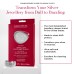 Connoisseurs Silver Jewellery Cleaning Cloth CONN739