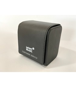 Montblanc leather travel box