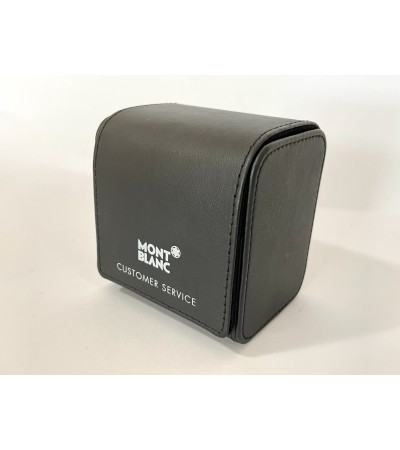 Montblanc leather travel box