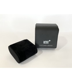 Montblanc leather travel box