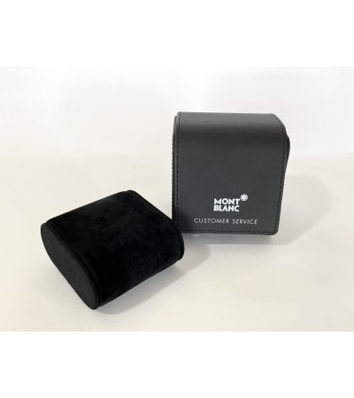 Montblanc leather travel box