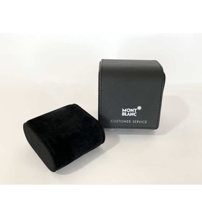 Montblanc leather travel box
