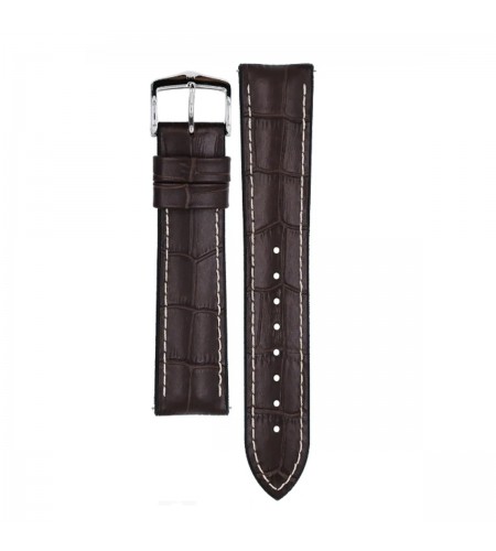 Hirsch George L dark brown calf lea ...