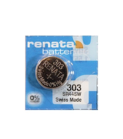 Батерия Renata 303 SR44SW за часовник 1.55V