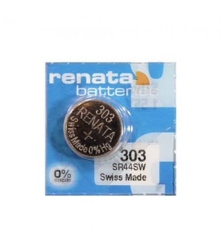 Renata 303 SR44SW watch coin batter ...