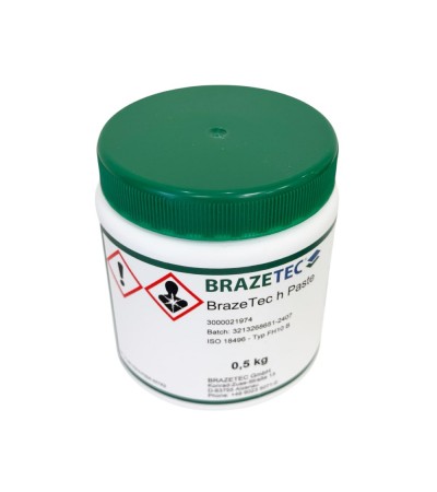 Brazing flux BrazeTech paste 0.5kg