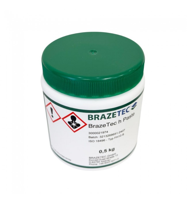 Brazing flux BrazeTech paste 0.5kg