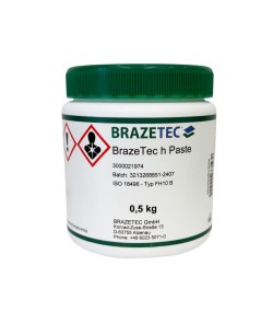 Brazing flux BrazeTech paste 0.5kg