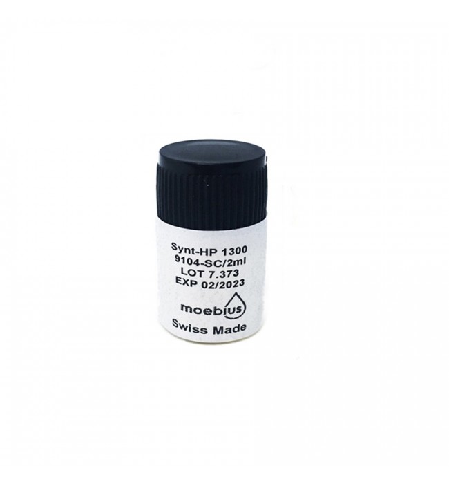 Масло Moebius 9104 SC 1300 Synt-HP за механични часовници 2ml