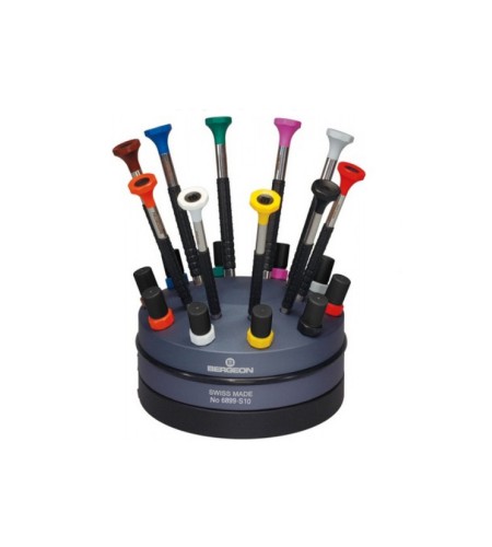 Bergeon 6899-S10 set of 10 ergonomi ...