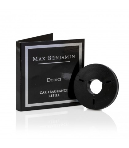 Max Benjamin Dodici Luxury Car Fragrance Refill