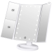 Bestope Cosmetic Makeup Mirror with LED Lights - White