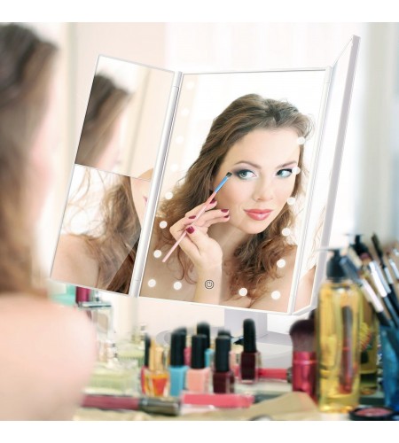 Bestope Cosmetic Makeup Mirror with ...