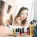 Bestope Cosmetic Makeup Mirror with LED Lights - White