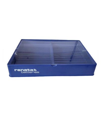 Renata battery depot for multipack series 3 plastic box
