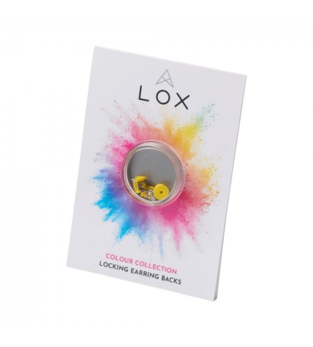 LOX classic locking earring backs y ...