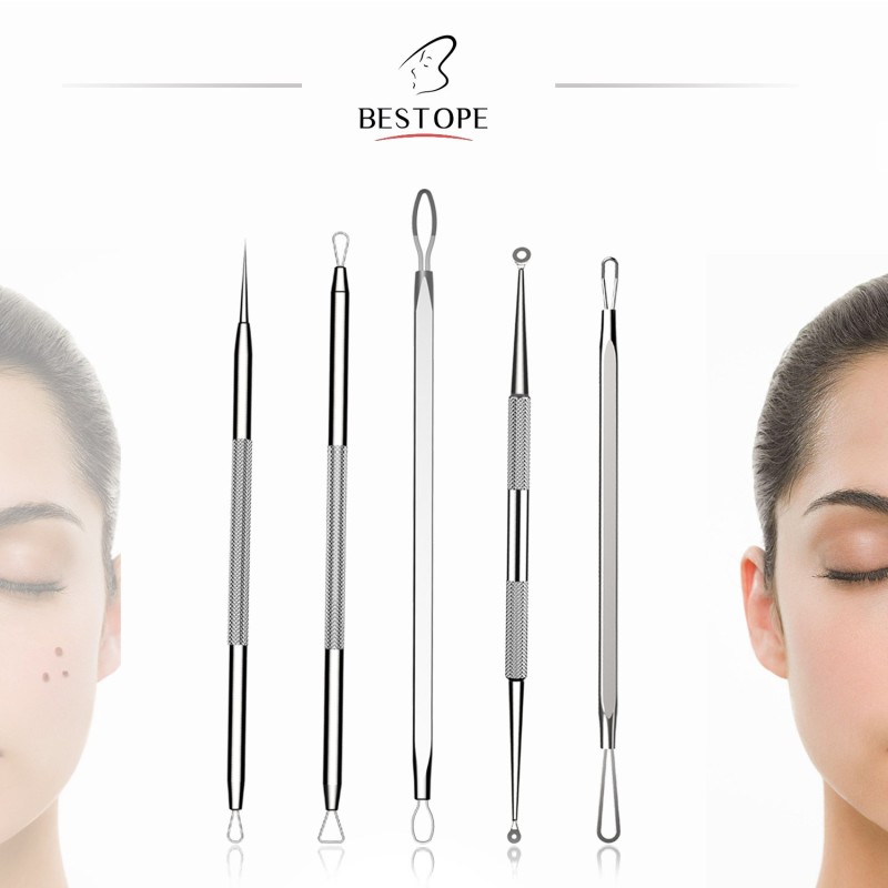 BESTOPE Blackhead Remover Tool Kit with Metal Case BESTOPE Blackhead Remover Tool Kit with Metal Case