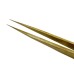 Твърд и елегантен пинцет Horotec MSA12.303-AA, 125 мм